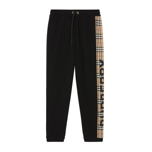 burberry/博柏利【包税】 女装 服装 黑色拼格纹棉质经典休闲 女士