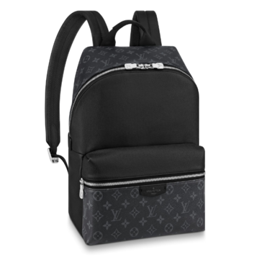louis vuitton/路易威登 2019新款discovery 小号男士皮质双肩包(附lv
