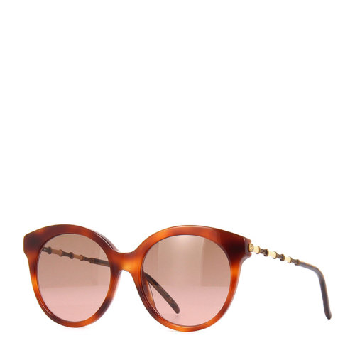 2020春夏新品gucci/古驰太阳镜女士古奇竹节系列墨镜时尚潮流防紫外线