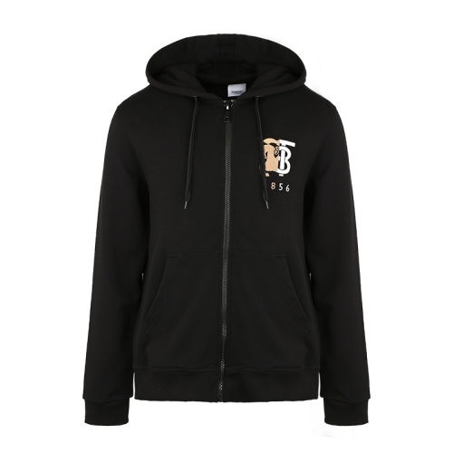 burberry/博柏利20春夏男士卫衣男卫衣开胸卫衣8022306