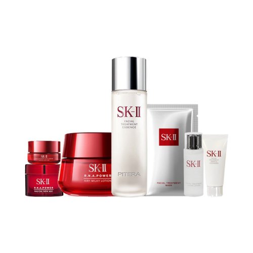 sk-ii sk2 韩流美肌护肤套盒 神仙水pitera 多效修护年轻肌肤套装