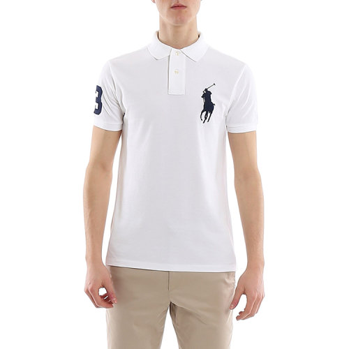 polo ralph lauren/拉夫劳伦马球 20春夏 男士短polo logo 时尚 10797