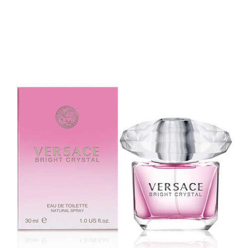 【包税】versace 范思哲 粉钻女士香水香氛 疫情影响地区不发货