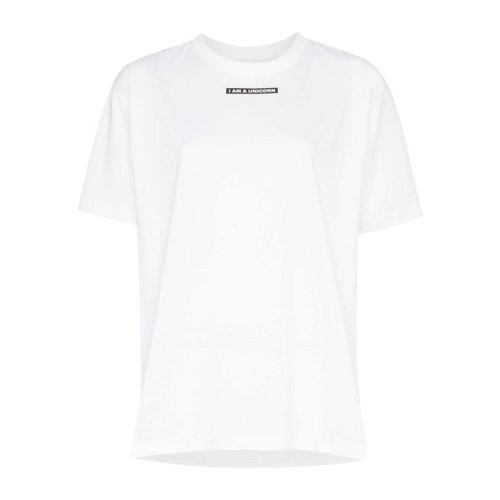 burberry/博柏利 女士白色棉质时尚短袖t恤 8016890