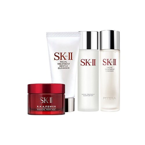 sk-ii 神仙水套装 旅行中样4件套