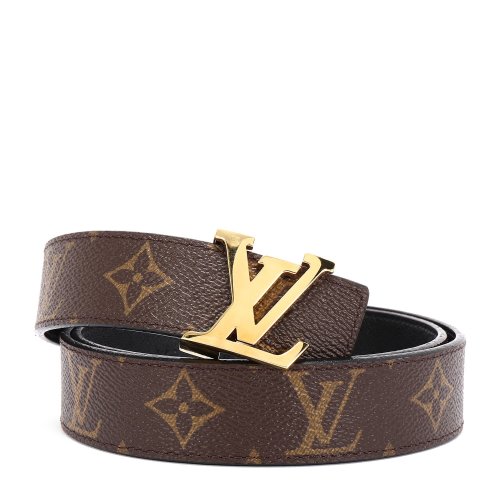 louis vuitton/路易威登 lv initiales 30 毫米腰带m9453