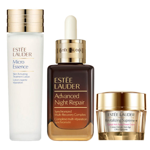 【包税】(新品)estee lauder/雅诗兰黛 赋活修护滋润套装第七代特润小