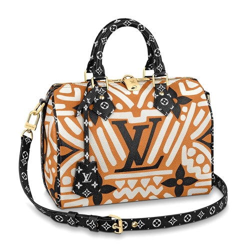 louis vuitton/路易威登 lv crafty speedy bandoulire 25 女士手袋