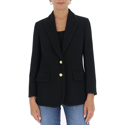 gucci/古驰 20年秋冬 女士服装 女性 黑色 女士西服 610946 zkr01