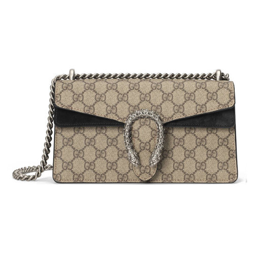 【20秋冬】gucci/古驰 dionysus系列女士棕色经典双g