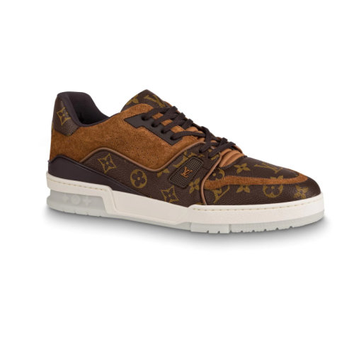 【包税】louis vuitton/路易威登 男士休闲运动鞋lv trainer 运动鞋