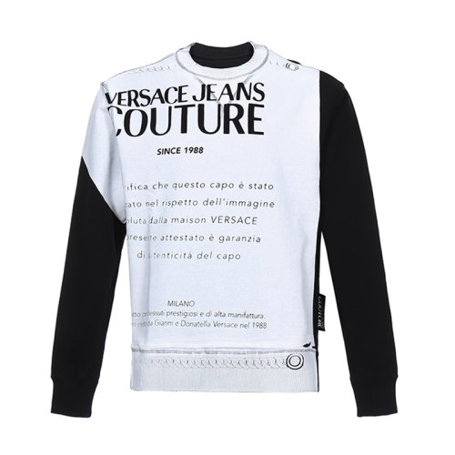 versace图片jeans,versace图片 versacejeanscouture/versacejeanscouture 男卫衣 男士棉质圆领长袖