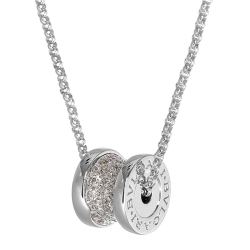 【bvlgari宝格丽 项链】bvlgari/宝格丽珠宝18k金小蛮腰 b.