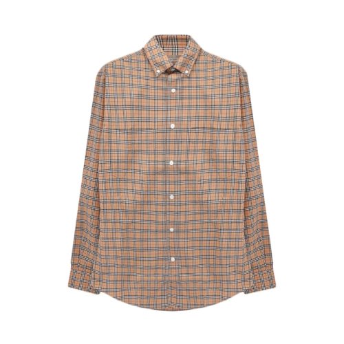 【包税】burberry/博柏利 男士经典格子衬衫 800426