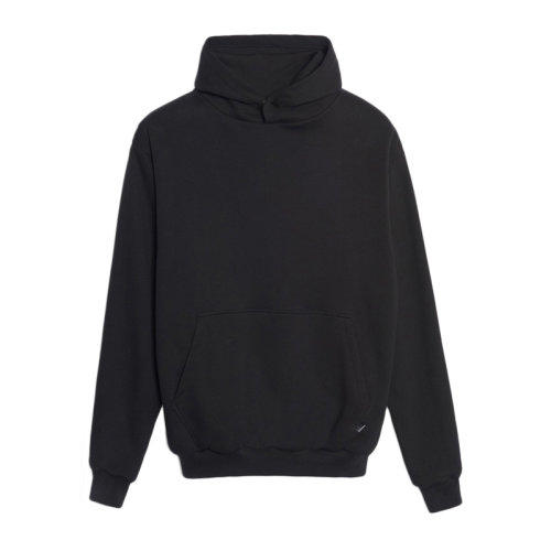 【国内现货】balenciaga/巴黎世家 女装 服饰 黑色字母印花连帽卫衣
