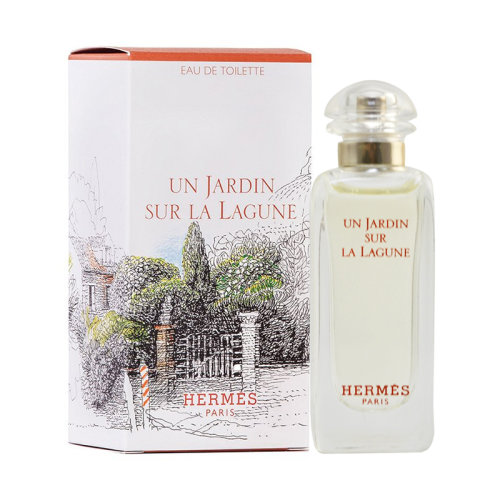 hermes/爱马仕 泻湖花园香水7.5ml edt nfs