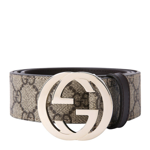 【国内现货】【20秋冬】gucci/古驰 双g logo印花 双g扣头女士腰带