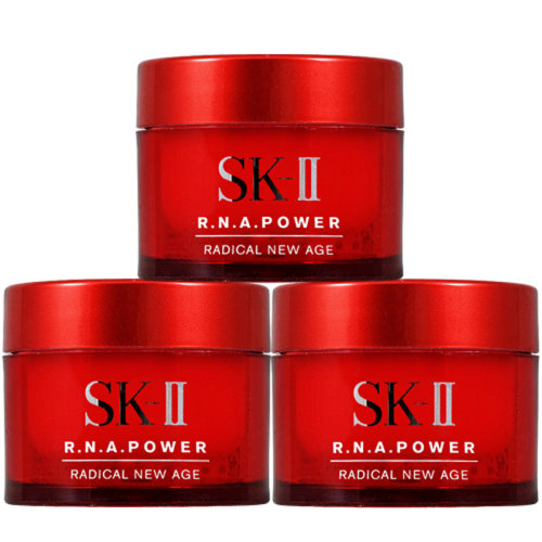 sk-ii/sk2面霜skii大红瓶精华霜护肤淡纹紧致面霜 15g*2/15g*3/15g*4