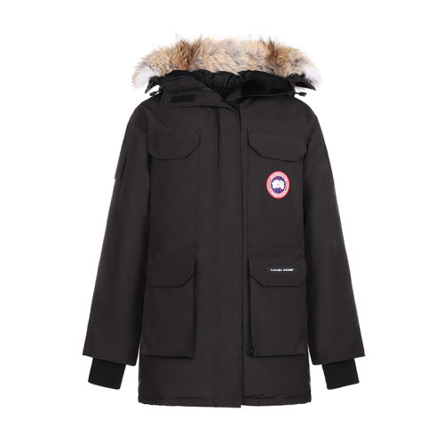 【国内现货】canada goose/加拿大鹅 expedition 派克大衣 女士羽绒服