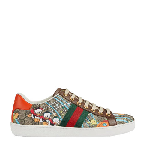gucci/古驰 21年春夏 女士鞋 女性 花色 女士休闲运动鞋 6496572m