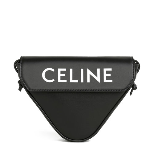 【celine赛琳 斜挎包【新款】celine/赛琳 帅气三角包 迷你包 黑色