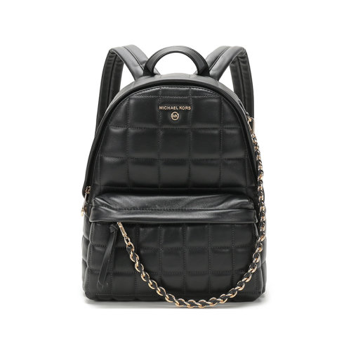 kors/迈克·科尔斯 2021春夏 mk女包 slater系列中号羊皮双肩背包 30h