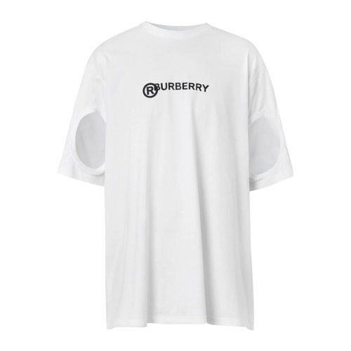 【burberry博柏利 女士短袖t恤】burberry/博柏利