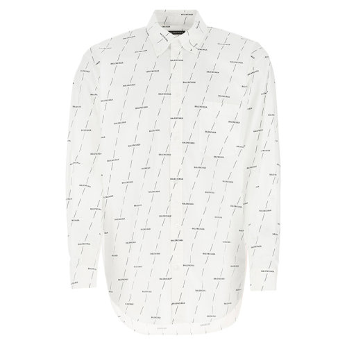 【balenciaga巴黎世家 男士长袖衬衫】balenciaga/ 21