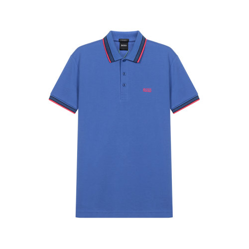 【现货秒发】hugo boss/雨果博斯 男士短polo 男士棉质短袖polo衫