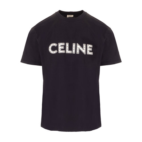 celine/赛琳 21年春夏 时尚百搭 男性 男士短袖t恤 2x687501f