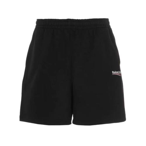 balenciaga裤子,balenciaga鞋子 balenciaga/巴黎世家 新款百搭经典logo男士短裤641608tiv53 1070