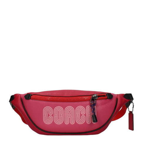 coach/蔻驰 20年秋冬 logo 女性 粉红色 腰包 69525gmoqz