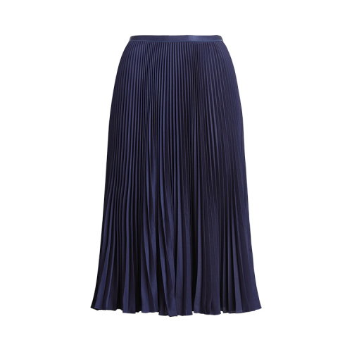 ralphlauren/拉夫劳伦女装2021年春季百褶迷笛半身裙rl22049女士半身