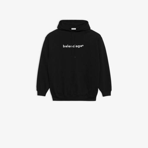 【包邮包税 balenciaga巴黎世家 21年春夏 女士 卫衣 new copyright