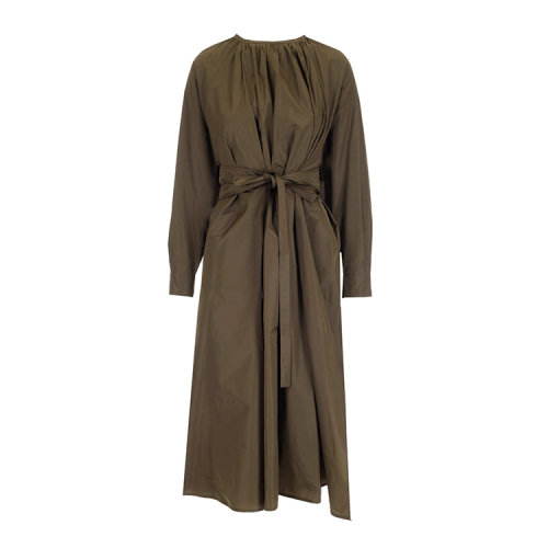 maxmara/麦丝玛拉 21年春夏 百搭 女性 卡其色 女士连衣裙