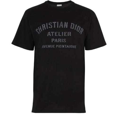 【包邮包税】 dior迪奥 21年春夏 男士 短袖t恤 christian dior