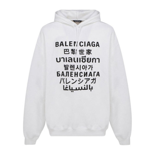 BALENCIAGA卫衣,巴黎世家卫衣真假细节 【balenciaga巴黎世家 男卫衣】【包税】balenciaga