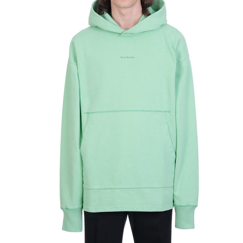 acnestudios笑脸卫衣,acnestudios笑脸短袖 acne studios/acne studios 21年春夏 logo 男性 绿色 男卫衣 bi0079