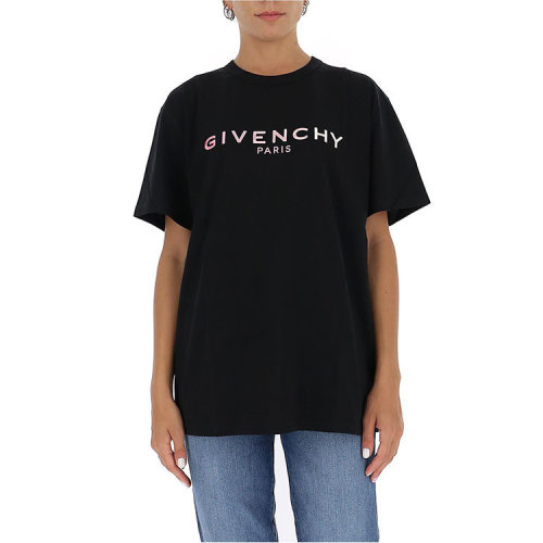 【包邮包税】givenchy/纪梵希 女装 时尚简约 百搭 品牌字母logo 圆领