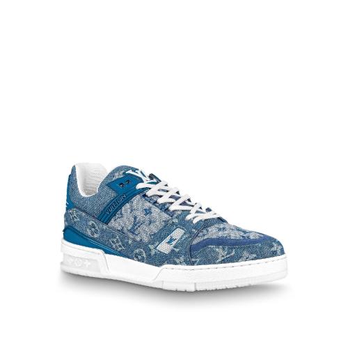 【包邮包税 lv路易威登 21年春夏 男士 休闲运动鞋 sneaker lv