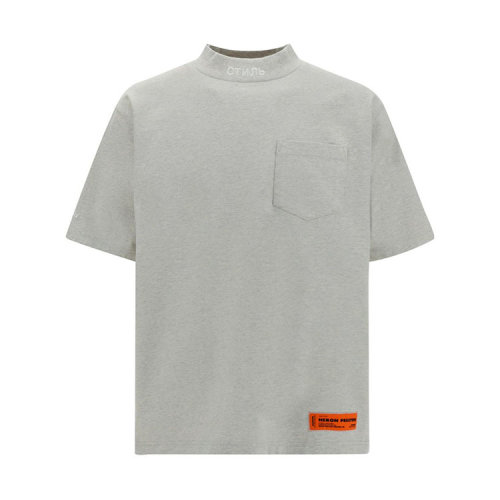 heron preston/heron preston 21年春夏 男士服装 男性 灰色 男士短袖
