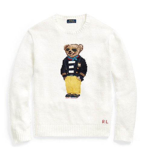 ralphlauren/拉夫劳伦poloralphlauren男装2021年春季polo小熊针织