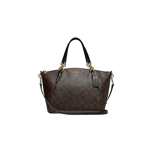 coach经典,coach经典包 coach/蔻驰 女士饺子包经典中号 手拎单肩斜挎包 f28989