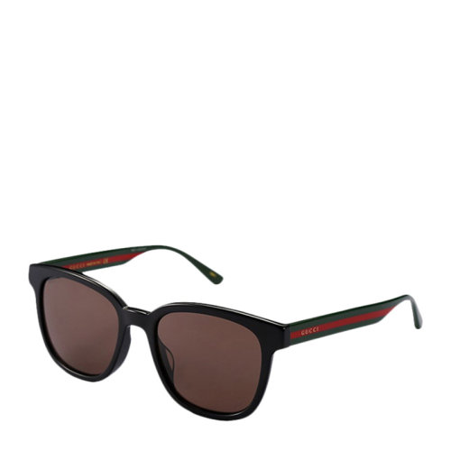 【gucci古驰 太阳镜】gucci/古驰 男士灰色太阳镜墨镜眼镜 gg0848sk-0