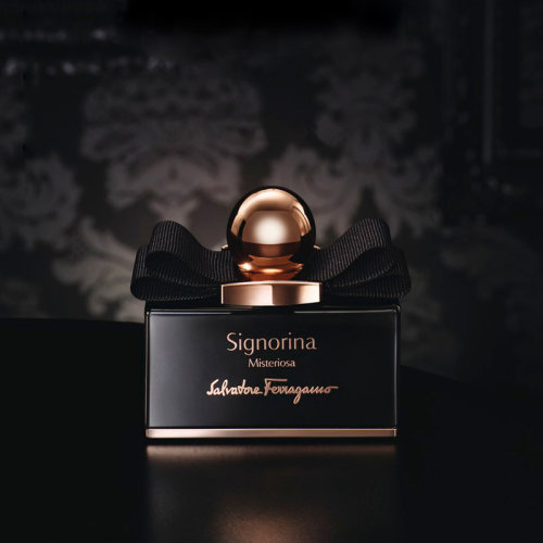 菲拉格慕(ferragamo)芭蕾女伶花漾典雅伊人玄魅伊人黑莓女士淡香水