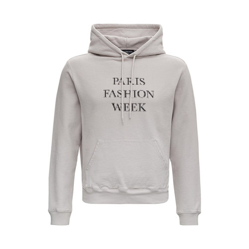 balenciaga灰色卫衣,balenciaga卫衣 balenciaga/巴黎世家 21年春夏 男士服装 男性 灰色 男卫衣 657034tkv