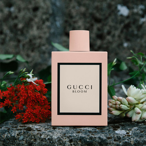 gucci古驰bloom花悦女士浓香水edp经典晚香玉茉莉香调30ml/100ml