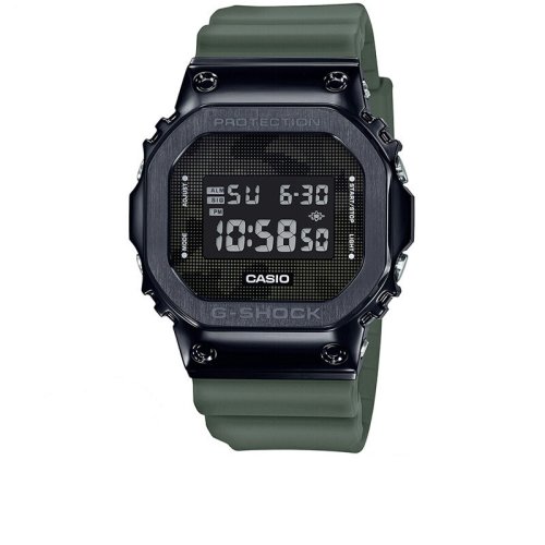 casio/卡西欧小方块男表g-shock系列数字显示多功能运动电子表男士