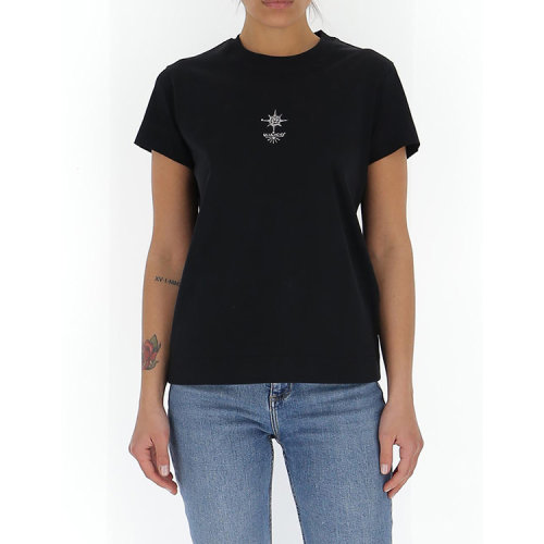 givenchy/纪梵希 21年春夏 女士服装 女装 女性 黑色 女士短袖t恤 bw