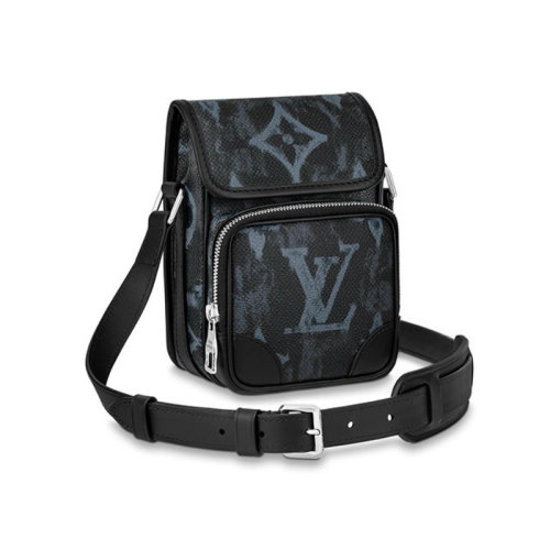 【包税】louis vuitton/路易威登 新款男包ft trunk 链条包斜挎包